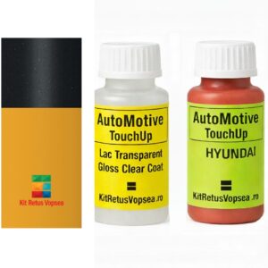 Kit corector vopsea cu pensula Hyundai Veloster HYTV2 (Comb. of TUY/YG7), HYTV2, TV2