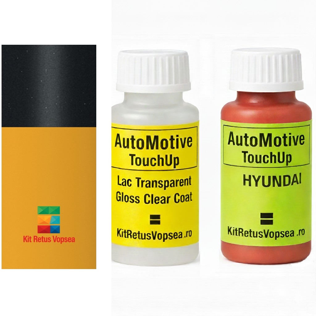 Kit corector vopsea cu pensula Hyundai Veloster HYTV2 (Comb. of TUY/YG7), HYTV2, TV2