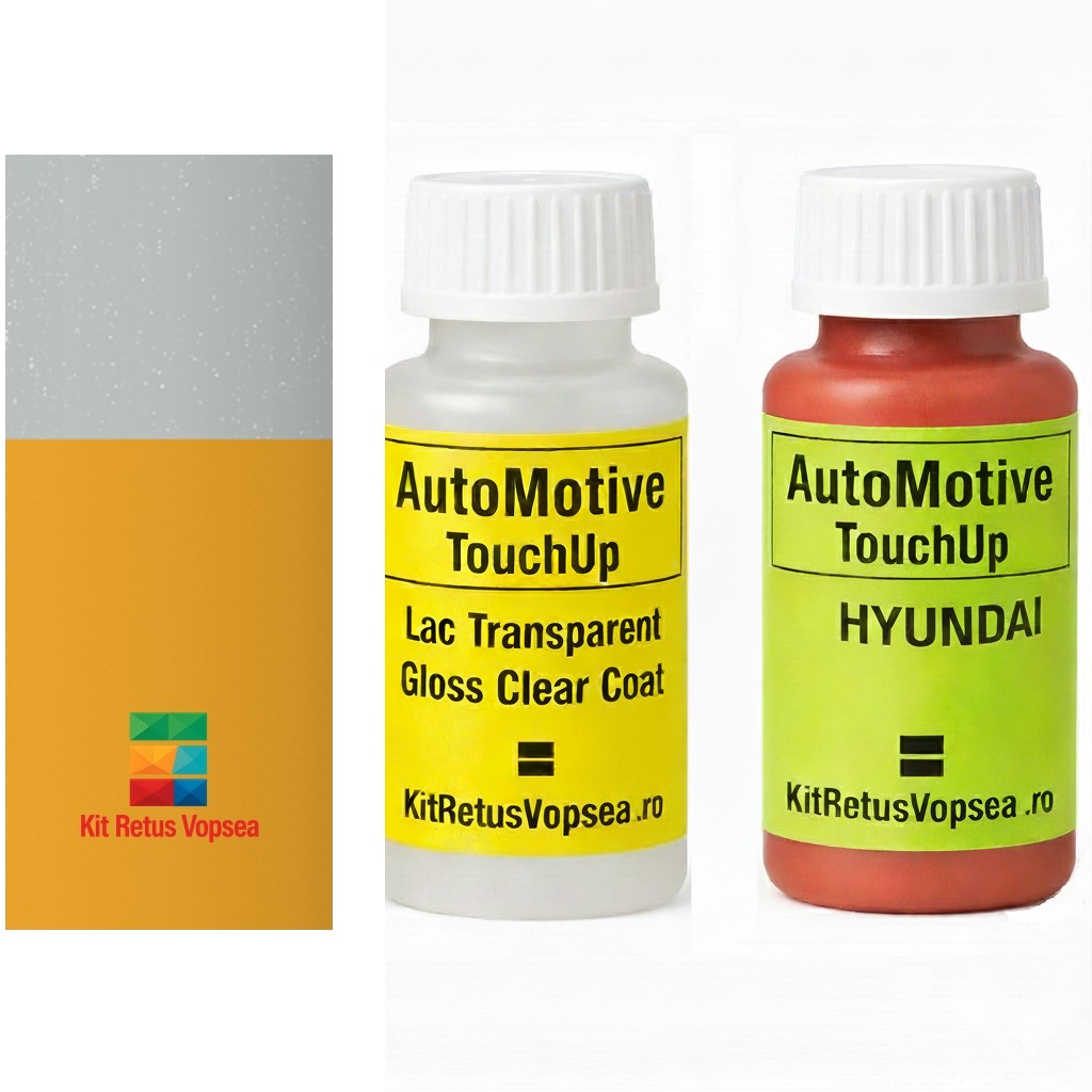 Kit corector vopsea cu pensula Hyundai Veloster HYTV3 (Comb. of TUY/P6W), HYTV3, TV3