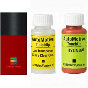 Kit corector vopsea cu pensula Hyundai Veloster N HYMF2 (Comb. of MFR/YG7), HYMF2, MF2