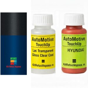 Kit corector vopsea cu pensula Hyundai Veloster N HYP42 (Comb. of P4U/YG7), HYP42, P42