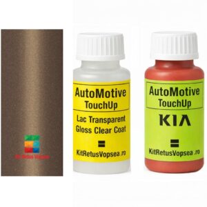 Kit corector vopsea cu pensula Kia Venga KIA9109 (Caramel Gold), KIA9109, I6