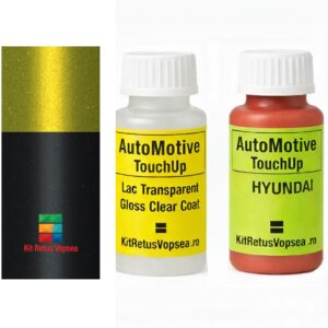Kit corector vopsea cu pensula Hyundai Venue HYRS4 (Comb. of RS5/WG9), HYRS4, RS4