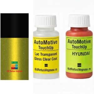 Kit corector vopsea cu pensula Hyundai Venue N Line HYWG1 (Comb. of WG9/NKA), HYWG1, WG1