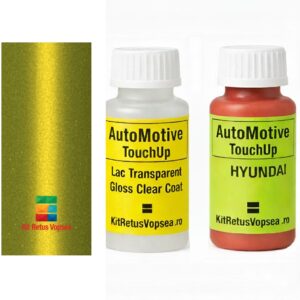 Kit corector vopsea cu pensula Hyundai Venue N Line HYWG9 (Acid Yellow), HYWG9, WG9
