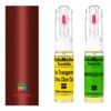 Kit retus vopsea touch-up Mitshubishi Verada MIT9747 (Sienna Red)