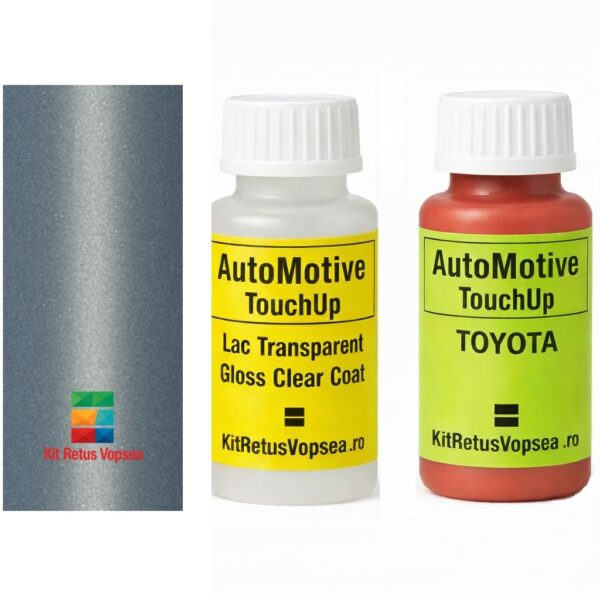 Kit corector vopsea cu pensula Toyota Verossa TOY8P7 (Light Blue), TOY8P7, 8P7