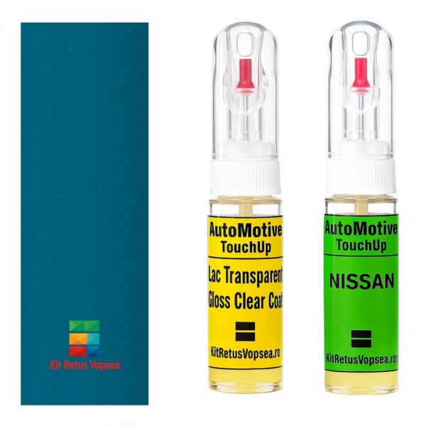 Kit retus vopsea touch-up Nissan Versa NISRCN (Arctic Ice Blue), NISRCN, RCN