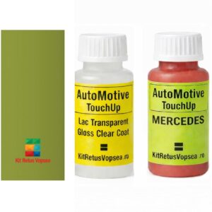 Kit corector vopsea cu pensula Mercedes Viano MB6444 (Heimgruen), 69590, 088577, MB6444, 6444, DB6444