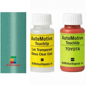 Kit corector vopsea cu pensula Toyota Vista TOY764 (Light Aqua), TOY764, 764