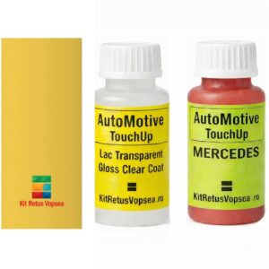 Kit corector vopsea cu pensula Mercedes Vito MB1235 (Rydergelb), 11016, 770194, MB1235, 1235, DB1235