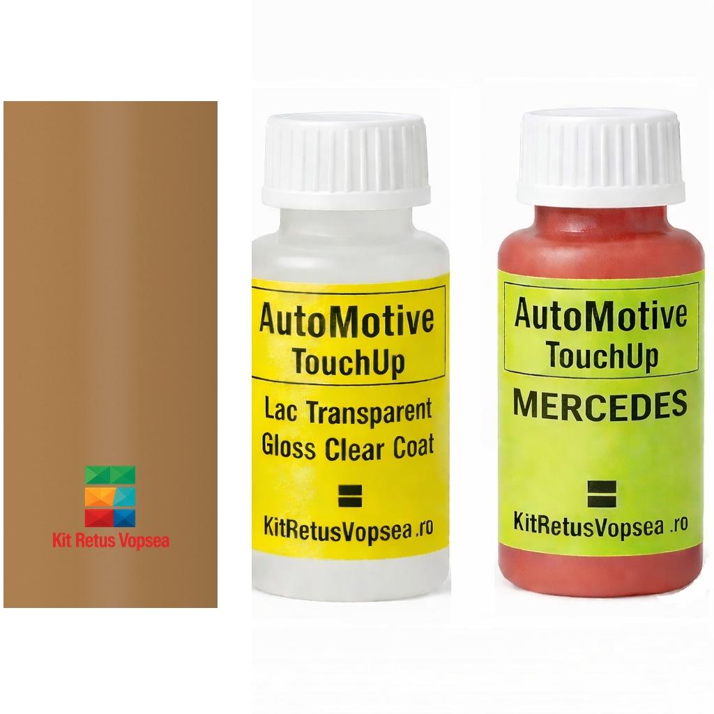 Kit corector vopsea cu pensula Mercedes Vito MB1448 (Braunbeige/Unimog), 11216, 089343, MB1448, 1448, DB1448
