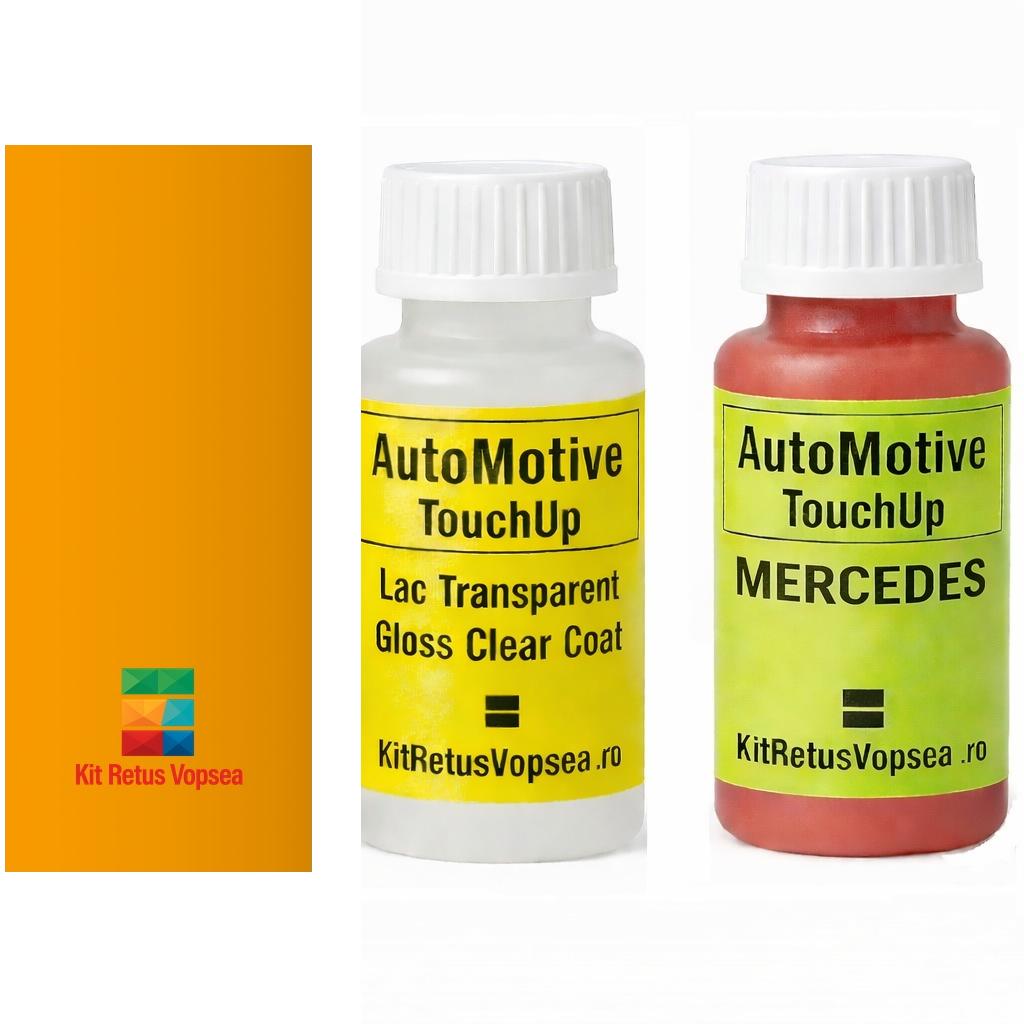 Kit corector vopsea cu pensula Mercedes Vito MB1625 (Strassengelb), 19103, 087377, MB1625, 1625, DB1625
