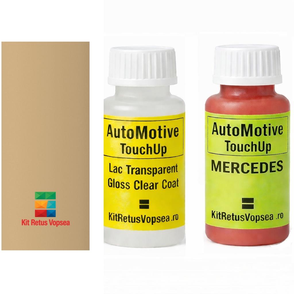 Kit corector vopsea cu pensula Mercedes Vito MB1640 (Beige), 11217, 089344, MB1640, 1640, DB1640