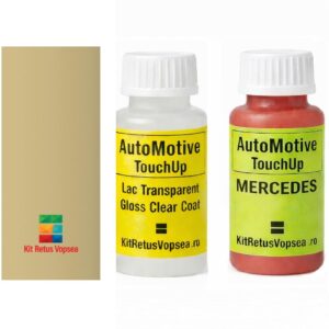 Kit corector vopsea cu pensula Mercedes Vito MB1669 (Gruenbeige), 089352, MB1669, 1669, DB1669