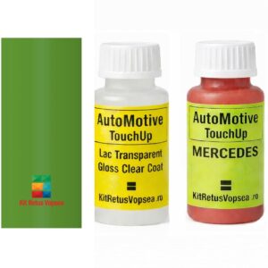 Kit corector vopsea cu pensula Mercedes Vito MB6418 (Gelbgruen), 69509, 089406, MB6418, 6418, DB6418