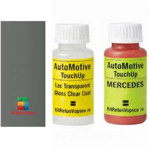 Kit corector vopsea cu pensula Mercedes Vito MB7194 (Mausgrau), 77729, 089421, MB7194, 7194, DB7194