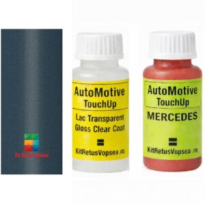 Kit corector vopsea cu pensula Mercedes Vito MB7735 (Luganograu), MB7735, 735, 7735, DB7735