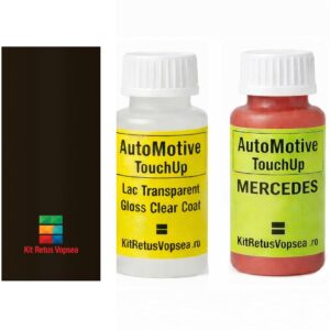 Kit corector vopsea cu pensula Mercedes Vito MB8410 (Ups Braun), 80662, 087584, MB8410, 8410, DB8410