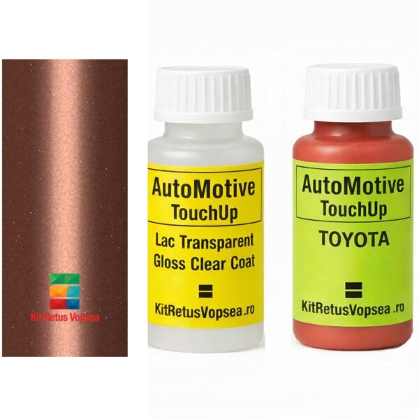 Kit corector vopsea cu pensula Toyota Vitz TOY4T4 (Copper), TOY4T4, 4T4