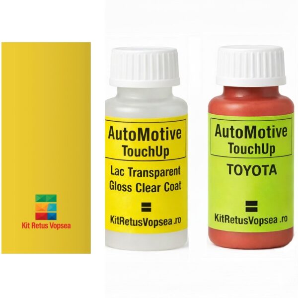 Kit corector vopsea cu pensula Toyota Vitz TOY5B5 (Energy Yellow), TOY5B5, 5B5, 11534
