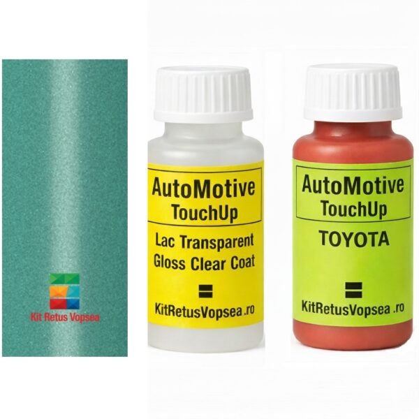 Kit corector vopsea cu pensula Toyota Vitz TOY764 (Light Aqua), TOY764, 764