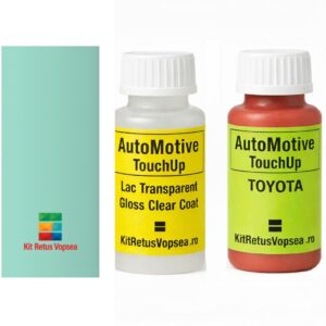 Kit corector vopsea cu pensula Toyota Vitz TOYM7A (Happy Tune Green), TOYM7A, M7A