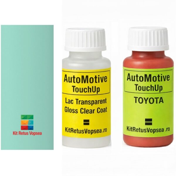 Kit corector vopsea cu pensula Toyota Vitz TOYM7A (Happy Tune Green), TOYM7A, M7A