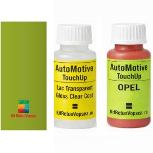 Kit corector vopsea cu pensula Opel Vivaro OP30Y (Mamba Gruen), OP30Y, 30Y, L-30Y, 10G, 115, 10Z