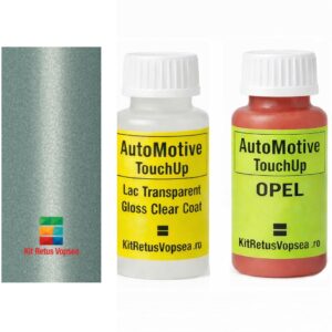 Kit corector vopsea cu pensula Opel Vivaro OP388 (Spacegruen), 64998, OP388, 388, 69U, HLD9002