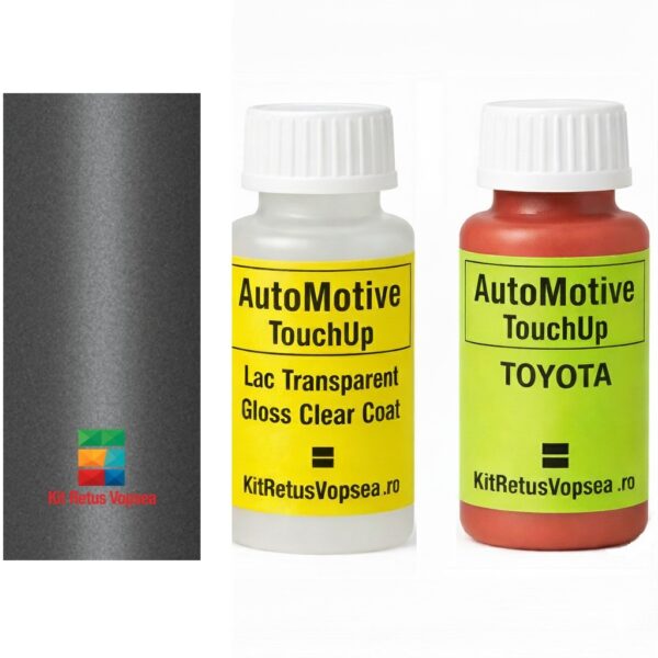 Kit corector vopsea cu pensula Toyota Voxy TOY1H4 (Ice Titanium), TOY1H4, 1H4