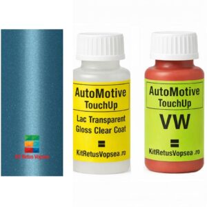 Kit corector vopsea cu pensula Volkswagen Voyage VW91103 (Azul Fresh), VW91103, L-E5Q, E5Q, E2, E2E2
