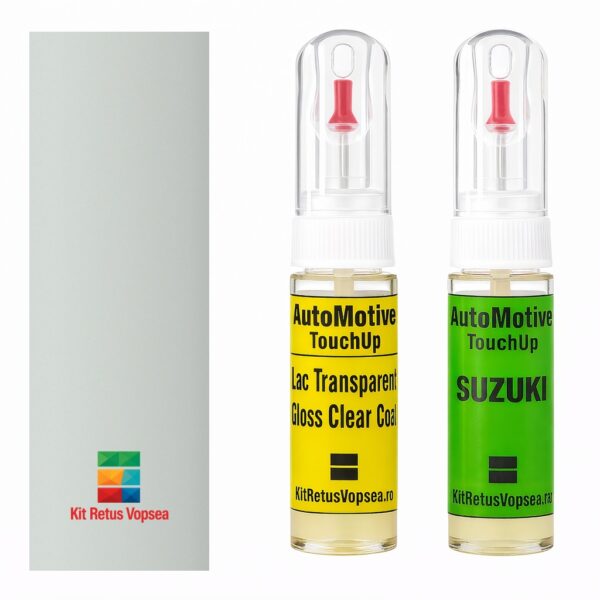 Kit retus vopsea touch-up Suzuki Wagon R SUZ10U (Casablanca White), SUZ10U, 10U