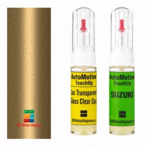 Kit retus vopsea touch-up Suzuki Wagon R SUZZ2V (Mars Gold), SUZZ2V, Z2V