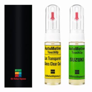 Kit retus vopsea touch-up Suzuki Wagon R SUZZ5J (Bluish Black), SUZZ5J, Z5J