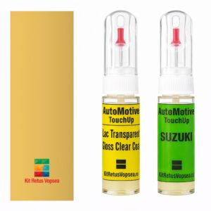 Kit retus vopsea touch-up Suzuki Wagon R SUZZ6K (Mimosa Yellow), SUZZ6K, Z6K, 11355