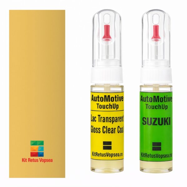 Kit retus vopsea touch-up Suzuki Wagon R SUZZ6K (Mimosa Yellow), SUZZ6K, Z6K, 11355