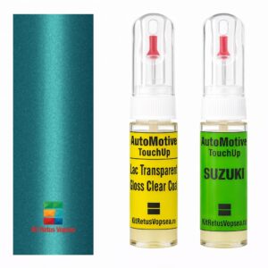Kit retus vopsea touch-up Suzuki Wagon R SUZZEC (Lagoon Turquoise), SUZZEC, ZEC, 65190