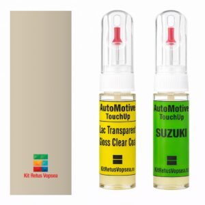 Kit retus vopsea touch-up Suzuki Wagon R SUZZG1 (Vanilla Beige), SUZZG1, ZG1