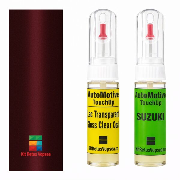 Kit retus vopsea touch-up Suzuki Wagon R SUZZJR (Classy Red), SUZZJR, ZJR