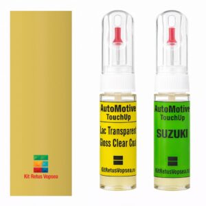 Kit retus vopsea touch-up Suzuki Wagon R SUZZP7 (Sunshine Lemon Yellow), SUZZP7, ZP7