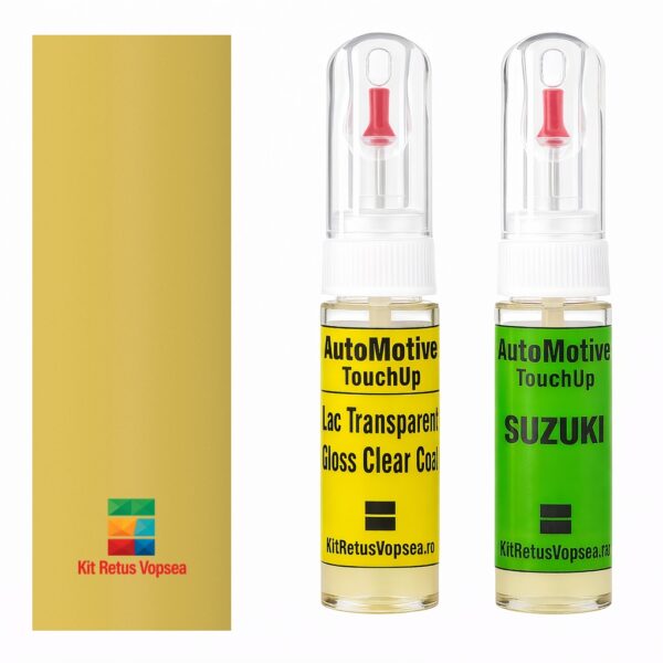Kit retus vopsea touch-up Suzuki Wagon R SUZZP7 (Sunshine Lemon Yellow), SUZZP7, ZP7