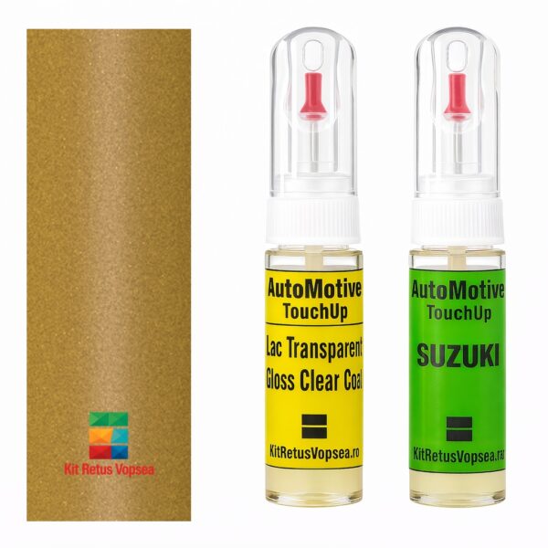 Kit retus vopsea touch-up Suzuki Wagon R SUZZWT (Sunny Yellow), SUZZWT, ZWT