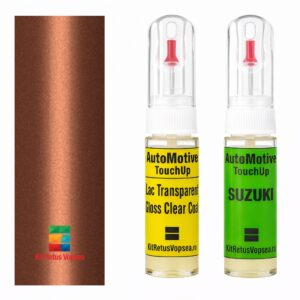 Kit retus vopsea touch-up Suzuki Wagon R SUZZWW (Reflective Orange), SUZZWW, ZWW