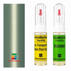 Kit retus vopsea touch-up Suzuki Wagon R SUZZY1 (Breezing Green), SUZZY1, ZY1