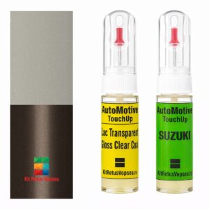 Kit retus vopsea touch-up Suzuki Wagon R Smile SUZE83 (Comb. of ZZW/WBB), SUZE83, E83