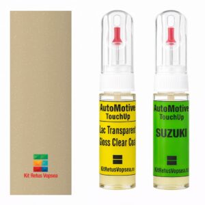 Kit retus vopsea touch-up Suzuki Wagon R Smile SUZZVG (Chiffon Ivory), SUZZVG, ZVG