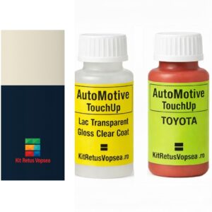 Kit corector vopsea cu pensula Toyota WiLL Vi TOY2JA (Comb.of TOY067/TOY8H6), TOY2JA, 2JA