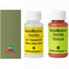 Kit corector vopsea cu pensula Toyota WiLL Vi TOY6Q9I (Lime Green (int.))