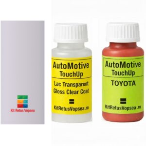 Kit corector vopsea cu pensula Toyota WiLL Vi TOY947 (Lavender White), TOY947, 947